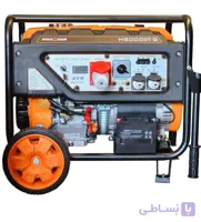 موتور برق بنزینی8.5 کیلو وات هواسدان مدل 3 فاز H9000DT-G