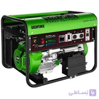 موتور برق گازسوز ۵/۵ کیلووات گرین پاور مدل CC7000-NG/LPG