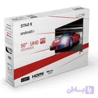 تلویزیون 50 اینچ استار ایکس هوشمند و 4k مدل 50UH680V