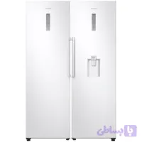 یخچال و فریزر دوقلو سامسونگ رنگ سفید مدل RZ32-RR39