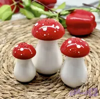 نمکدان قارچ 3 عددی