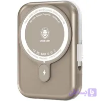 پاور بانک 20 وات گرین لاین مدل Monaco MagSafe ظرفیت 10000 میلی آمپر ساعت