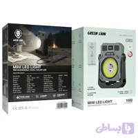 چراغ LED مینی شارژی دو رنگ گرین لاین Mini LED Rechargeable