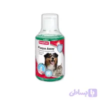 دهان شویه مخدوش سگ و گربه بیفار حجم 250 میلی لیتر Beaphar Mouth Wash (Plaque Away)(اصل فرانسه تضمینی)