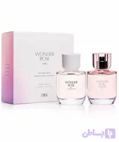 ست عطر زنانه واندر رز و واندر رز سامر زارا 90+90 میل | ZARA Wonder Rose & Wonder Rose Summer