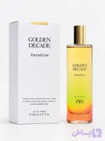 عطر زنانه زارا گلدن دکید پارادایس 80 میل | ZARA Golden Decade Paradise