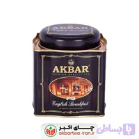 چای سیاه سنتی صبحانه انگلیسی قوطی 250 گرمی