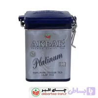 چای سیاه پلاتینی قوطی 90 گرمی