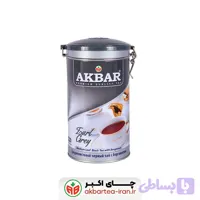 چای ارل‌گری مخصوص قوطی 225 گرمی