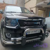 گارد جلو آمیکو آسنا مدل استیل 2 لول وارداتی