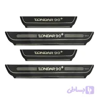 پارکابی رنو L90 پلاس مدل چرمی متن استیل ضدآب