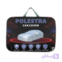 چادر ماشین تیبا 2 مدل شمعی برند Polestra