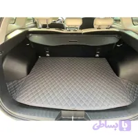 کفی صندوق هاوال h6 مدل 7 بعدی گلدوزی چرمی