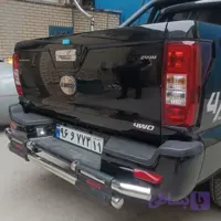 گارد عقب وینگل مکس مدل استیل 2 لول وارداتی