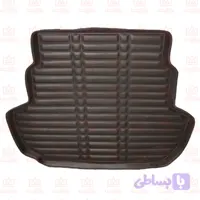 کفی صندوق عقب ام وی ام 550 مدل چرم 5 بعدی برند pz وارداتی