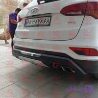 گارد عقب سانتافه 2017 مدل وارداتی 4 اگزوز