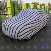 چادر ماشین x33 طرح راه راه ضدآب