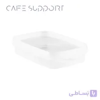 ظرف 700 سی سی ماکروویوی طب پلاستیک (کارتن 150 عددی)