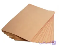 کاغذ کرافت تبریز /۷۰ گرم (A4)100برگ