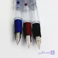 خودنویس خطاطی سرکج دلار/پمپی