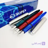 خودنویس خطاطی سرکج /پمپی/ یوروپن E1
