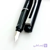 خودنویس سرکج E5 بدنه‌ فلزی /پمپی