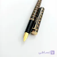 خودنویس سرکج Trupen مدل ایزابلا/ بدنه فلزی/پمپی