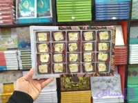 گز لقمه ای 10 درصد پسته برند شیخان