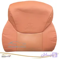 روکش صندلی لکسوس LX 570 چرم رنگ مارون
