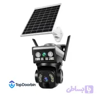دوربین مداربسته خورشیدی دولنز سیم کارتی مدل TR5