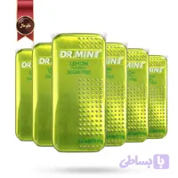 6 بسته خوشبو کننده دهان دکتر مینت Dr. Mint مدل لیمو lemon وزن 90 گرم پک 12 تایی (اورجینال)