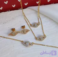 نیم ست چشم نظر همراه دستنبد