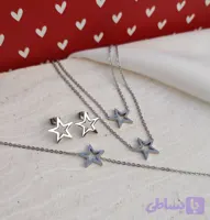 نیم ست ستاره همراه دستبند
