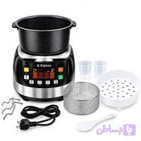 پلوپز مولتی کوکر کیپتون اصلی ۱۶ کاره ۵ لیتر باگارانتی مدل KP-5024