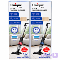 جاروبرقی یونیک طی دار دوکاره ۱۸۰۰ وات گارانتی دار مدل UNI-1362H
