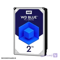 هارد دیسک اینترنال 3.5 اینچ وسترن دیجیتال مدل BLUE ظرفیت 2 ترابایت