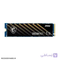 اس اس دی اینترنال MSI مدل SPATIUM M371 M2 ظرفیت 1 ترابایت