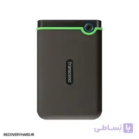 هارد اکسترنال ترنسند مدل StoreJet 25M3 ظرفیت 2 ترابایت