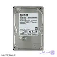 هارد دیسک اینترنال 3.5 اینچ توشیبا ظرفیت 1 ترابایت