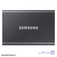 اس اس دی اکسترنال سامسونگ مدل T7 ظرفیت 1 ترابایت