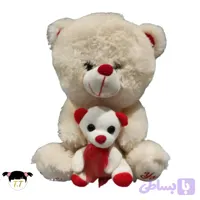 عروسک خرس مادر و بچه کد0023