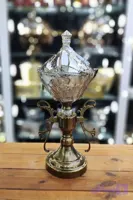 شکلات خوری دربدار مدل الینور پایه طرحدار کد403