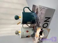 ماگ سرامیکی کودک و نوجوان دربدار مدب بالن