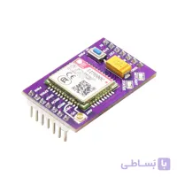 برد راه‌انداز ماژول GSM/GPRS مدل SIM800C  با سوکت Nano SIM و کانکتور آنتن IPX