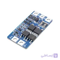 ماژول شارژ و دشارژ BMS باتری لیتیومی 2 سل 10 آمپر مدل JZ-2S-JH