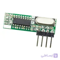 گیرنده ریموت ASK 433MHz سوپرهترودین مدل PC-JC02