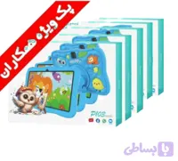 تبلت کودک10اینچ سیم کارت خور تلزیل P103 | حافظه 32 رم 4 گیگابایت