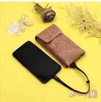 کیف چرمی پاوربانک 10000mAh شیائومی