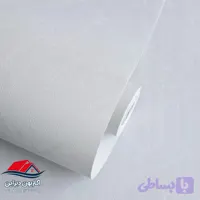 کاغذدیواری خاکستری ساده کد 005
