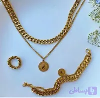 سرویس کارتیر دولاین سکه ای استیل الیزابت زنانه 1806